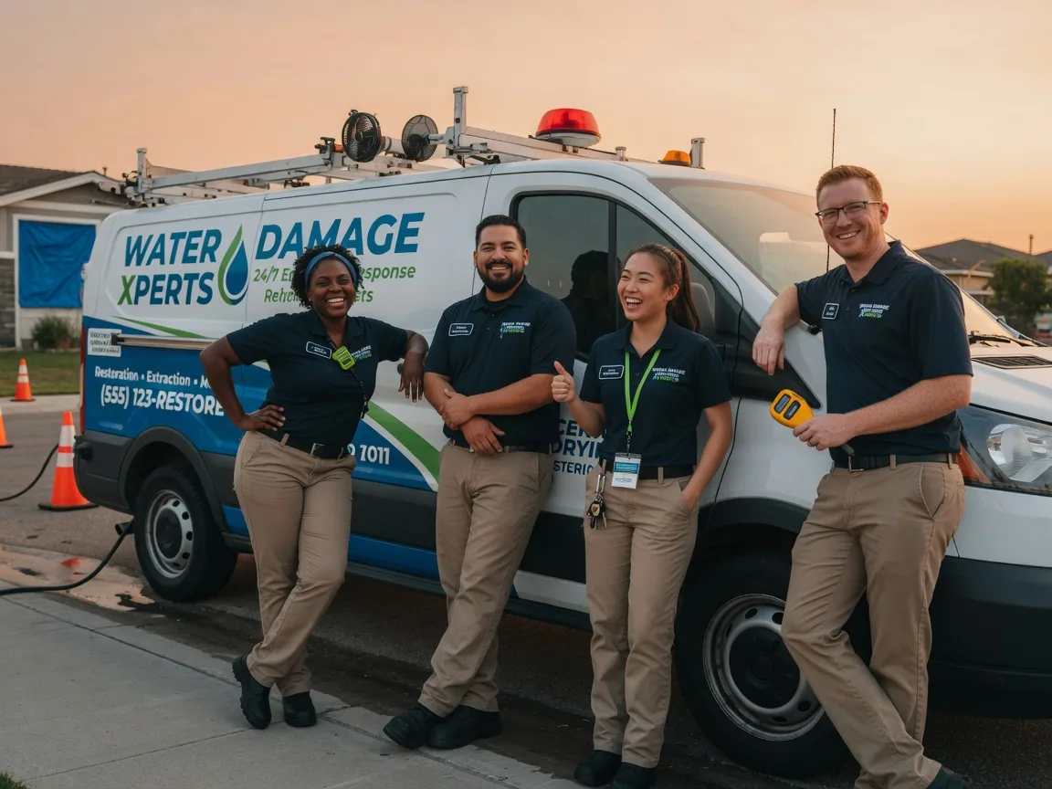 Water Damage Repair company in Mooreland, OK